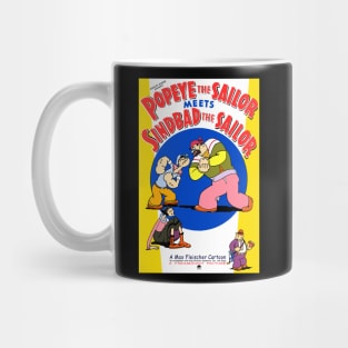 Popeye Meets Sindbad Mug